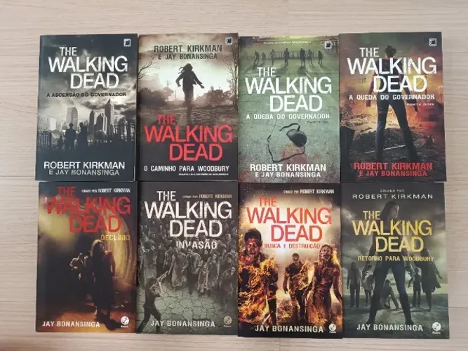 Coleção livros The Walking Dead