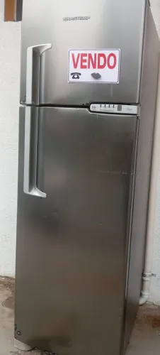 Geladeiro Inox Frost Free 380L