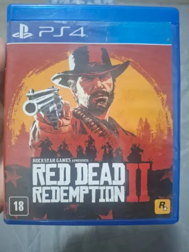 Jogo ps4 (Red Dead Redemption 2), em ótima estado!
