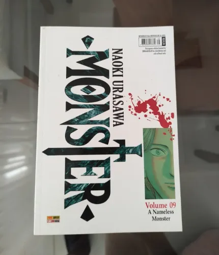 Mangá Monster - Volume 9