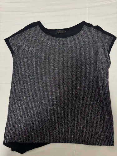 Blusa com brilho- Brooksfield PP