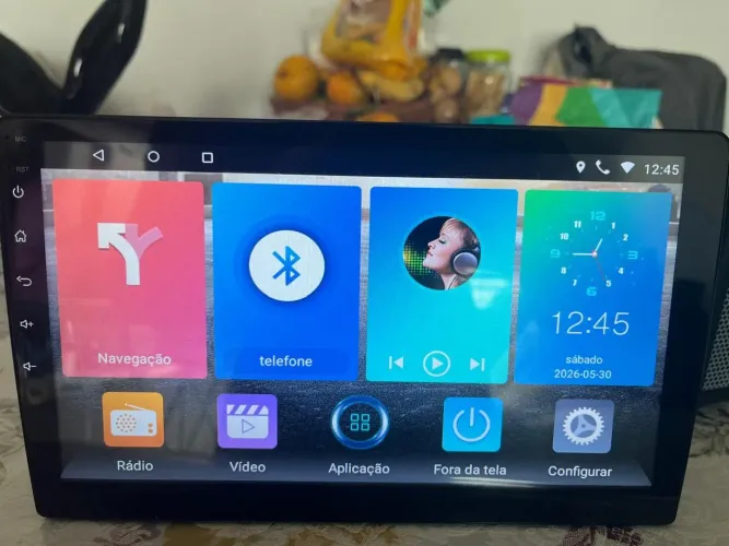 Central Multimidia Android 10.1