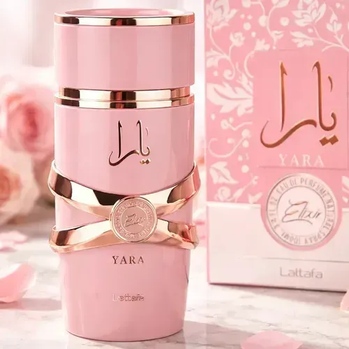 Yara Rose Eau de Parfum 100ml - Lattafa | Original