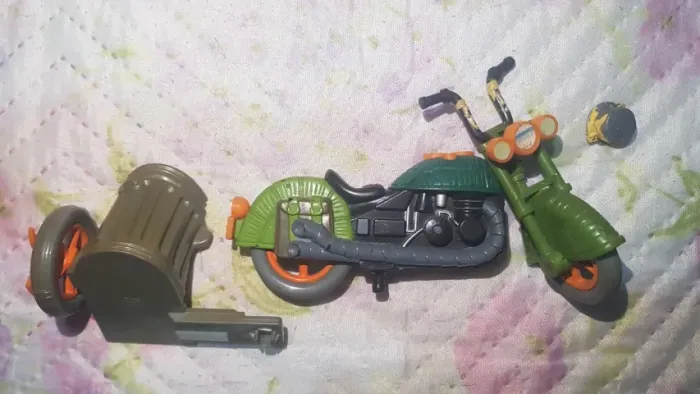 Turtlecycle / Moto das Tartarugas Ninjas 1986
