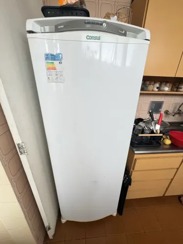 Consul Facilite branca - Frost Free