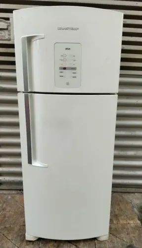 Geladeira Frost Free branca Brastemp 406 litros 127 v frete grátis região