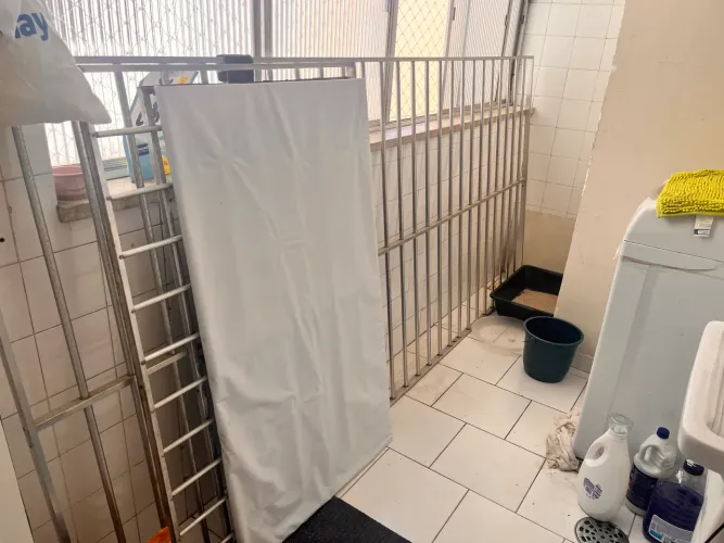 Grades de proteção de alumínio