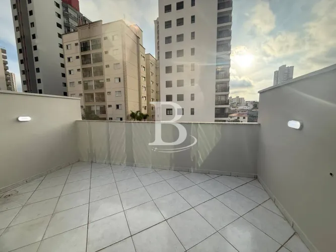 Cobertura com 3 dormitórios à venda, 140 m² por R$ 950.000,00 - Jardim Bela Vista - Santo