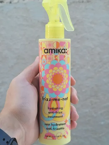 Amika frizz-me-not | Tratamento Anti-Frizz Hidratante para Cabelo 200ml