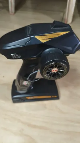 Rc Automodelo Rádio Dumbo 3 canais novo somente testado 