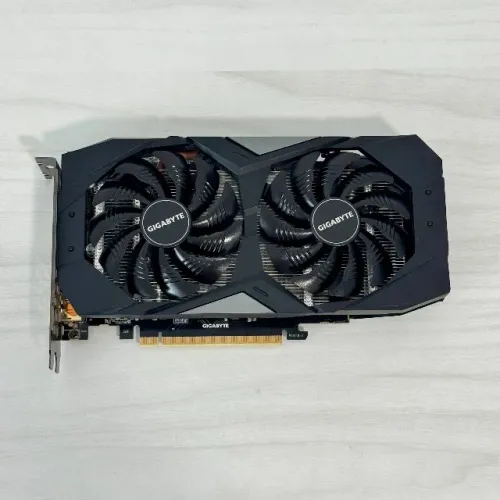 Placa de Vídeo 1660 TI 6GB Gigabyte 