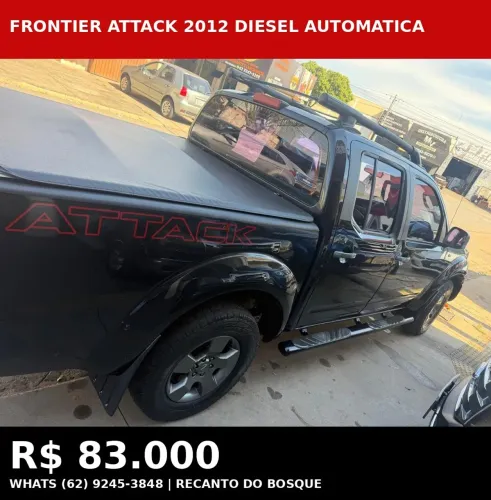 Nissan Frontier LE Attack CD 4X4 2.5 TB Die.aut 2012