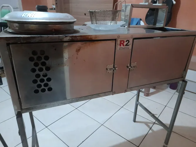 Banquinha de churros 