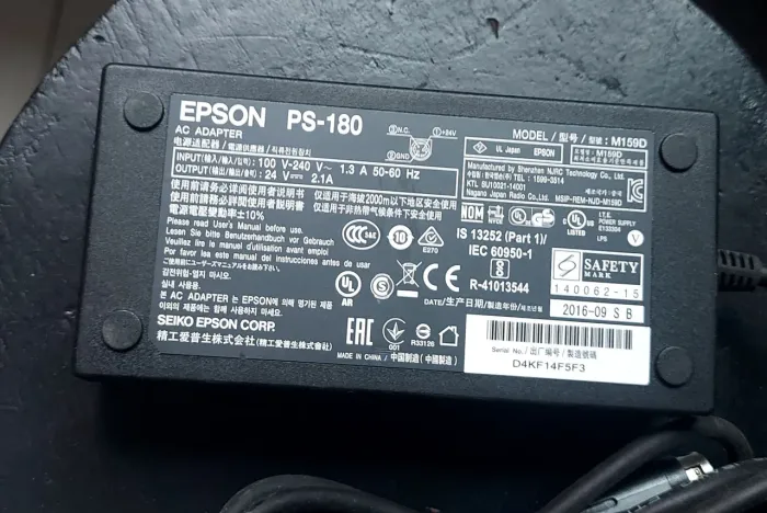 Fonte de Impressora Epson PS180
