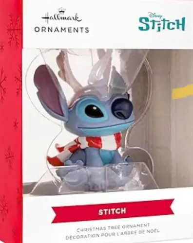 Enfeite natalino Disney stich 