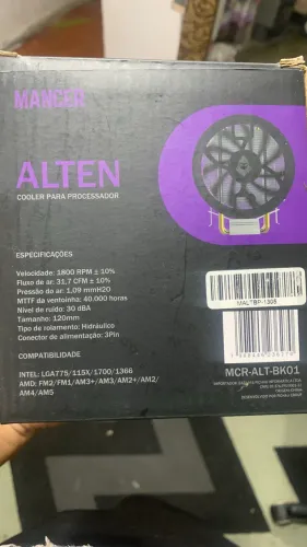 Cooler alten
