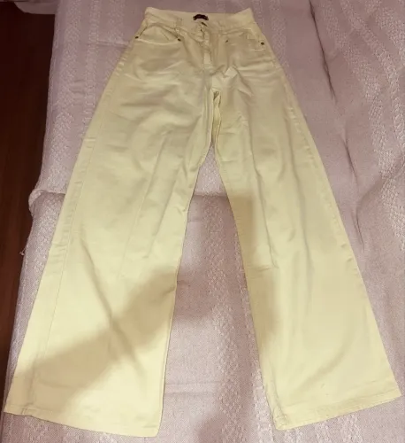 Calça Wide Leg