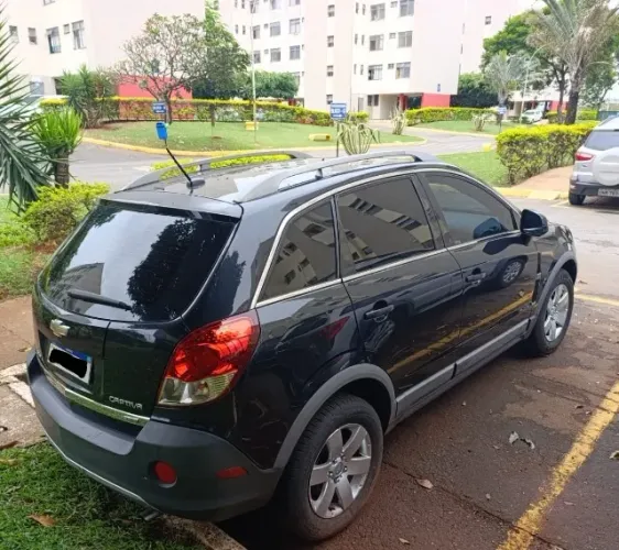 Chevrolet Captiva Sport FWD 2.4 16V 171/185cv 2011
