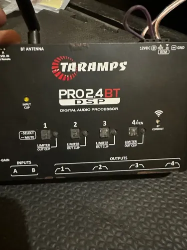 Processador Taramps BT