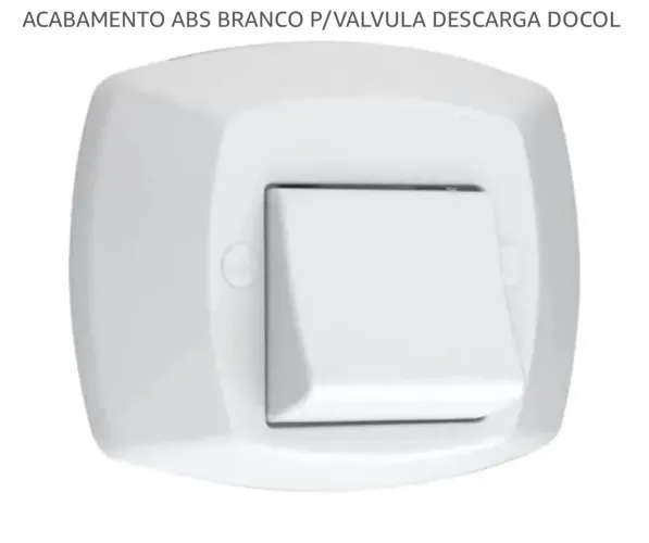Acabamento de válvula ducol estoque de 10 peças