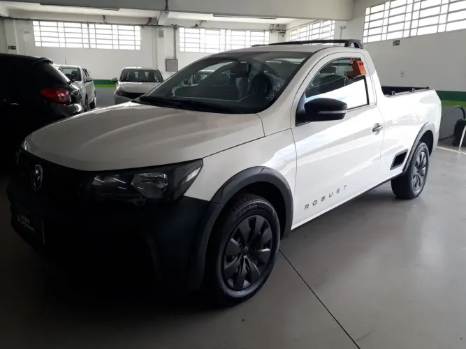 Volkswagen Saveiro Robust 1.6 Total Flex 16V 2026
