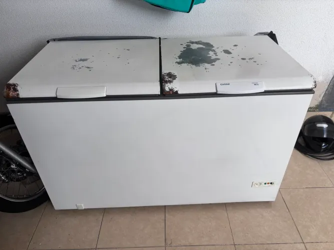 Freezer cônsul 534L 110v