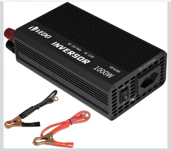 Inversor de tensão 12v para 110v 1000w