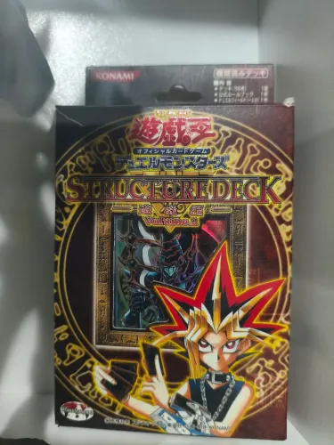 Deck Yugi Japonês OCG incompleto Yu-Gi-Oh Structure Deck