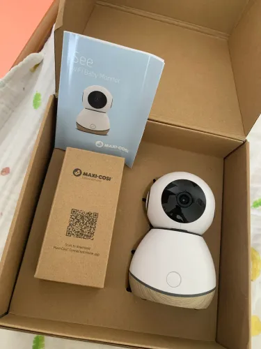 Babá Eletrônica Maxi Cosi See Wifi Baby Monitor