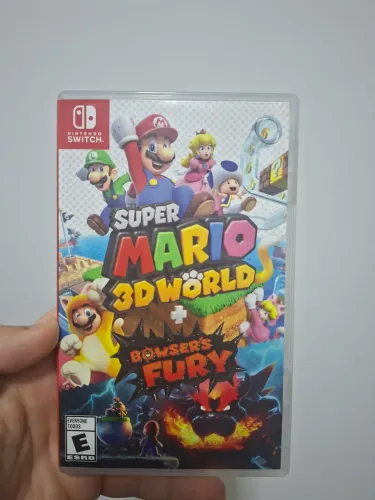 Super mario 3d world