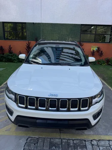 Jeep Compass Longitude 2.0 4X4 Dies. 16V Aut. 2021