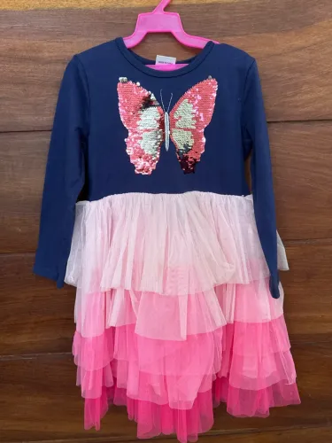 Vestido menina