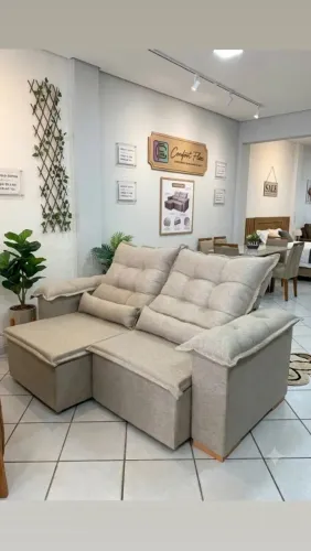 Sofá confortável (pronta entrega)