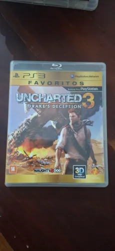 Uncharted 3 Drake's deception