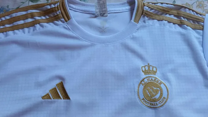 Camisa Al-Nassr Football Club, gg.