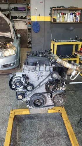 Motor Duratec Parcial Ford Ranger Fusion 