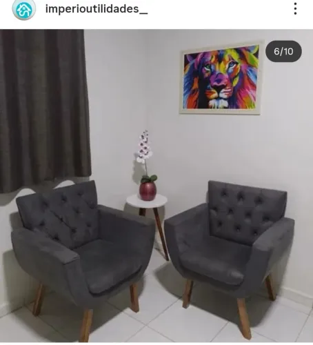 Poltrona de luxo