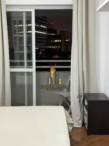 Flat Mobiliado para Alugar em Pinheiros | 1 Suíte | Rua Butantã | Piscina e Academia