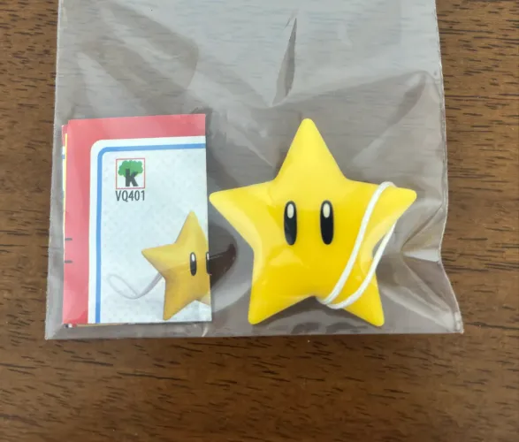 Super estrela Kinder joy Super Mário 