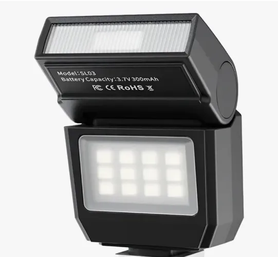 Mini Flash Ulanzi SI03 Para Câmeras Sony