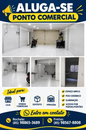 Alugo Ponto Comercial