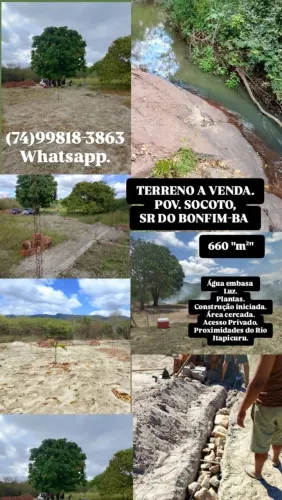 Terro, Lote de chácara.