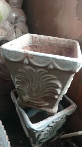 ? Vasos de Cimento para Jardim