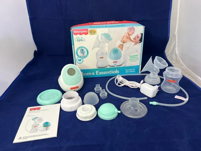Extrator de Leite Elétrico Fisher Price Mom's Essential
