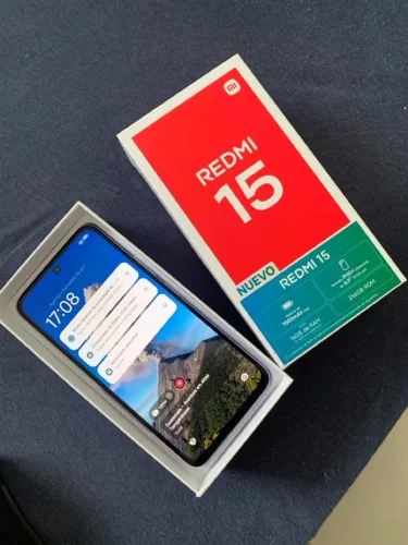 Redmi 15 zero apenas 1099,00