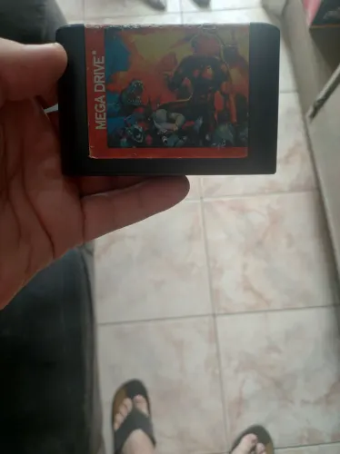 Jogo Altered Best Mega Drive TEC TOY original Aceitamos OLX PAY 