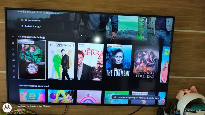 SMART TV SAMSUNG 50 POLEGADAS