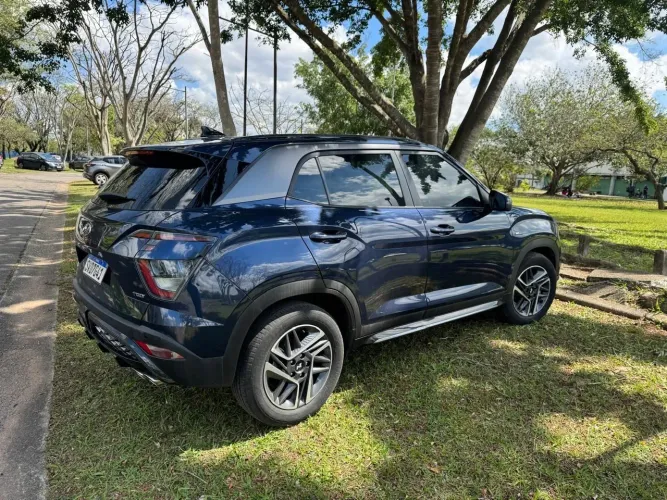 Hyundai Creta N Line 1.0 TB 12V Flex Aut. 2024