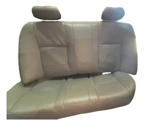 Banco Assento Traseiro Couro Cinza Toyota Corolla 2009 2014 Cinza