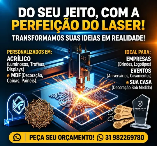 Corte a laser personalizado